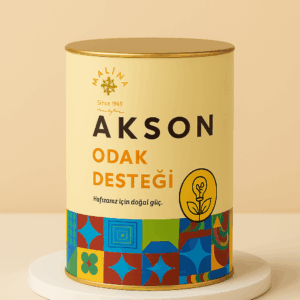 AKSON Hafıza ve Konsantrasyon Çayı