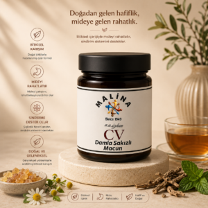 CV Mide Rahatlatıcı Bitkisel Karışım