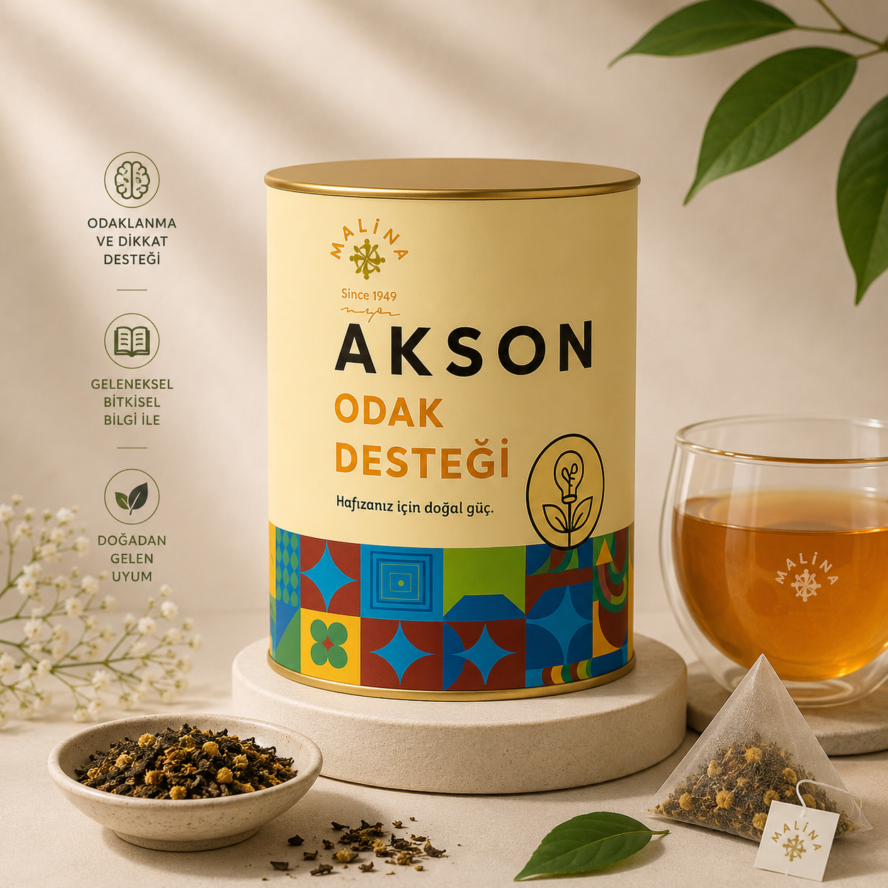 AKSON Hafıza ve Konsantrasyon Çayı