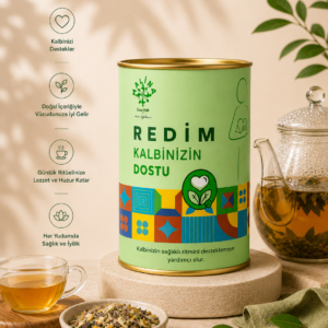 Redim Çayı Kalp Ritmini Destekleyici Bitkisel Çay