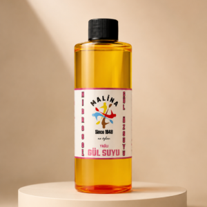 Yağı Alınmamış Gül Suyu 400 ml