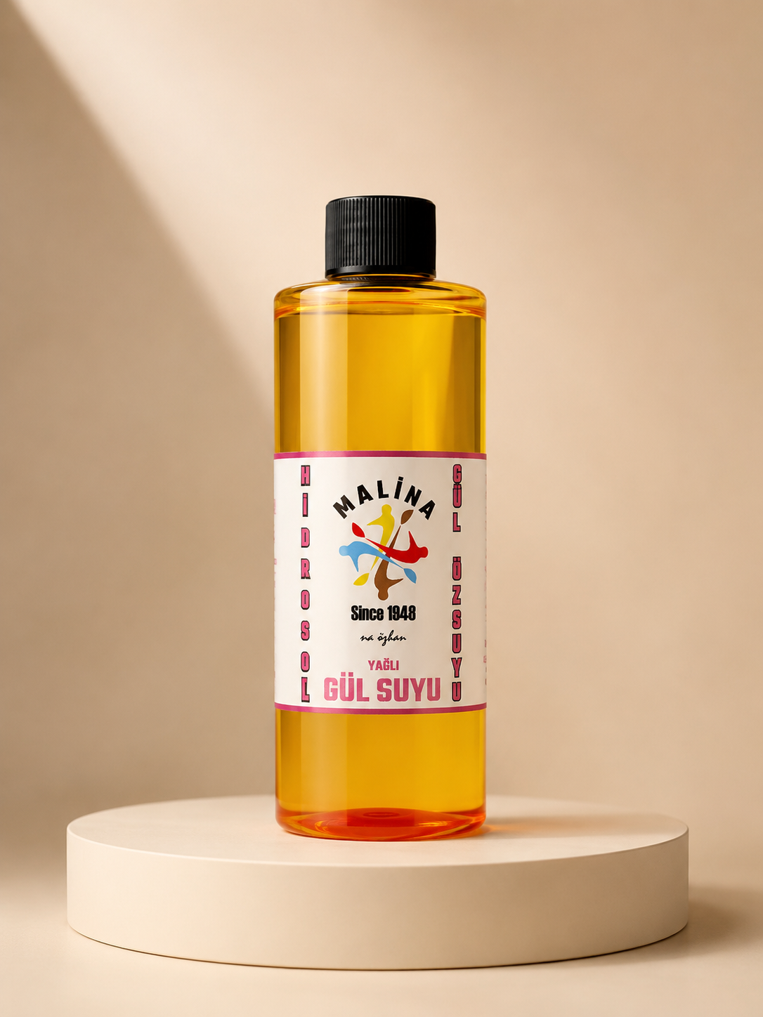 Yağı Alınmamış Gül Suyu 400 ml