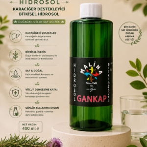 Gankap Hidrosol Karaciğer Destekleyici Bitkisel Hidrosol 400 ml