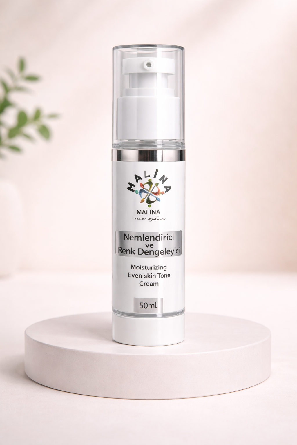 Nemlendirici Krem SPF Cilt Tonu Dengeleyici
