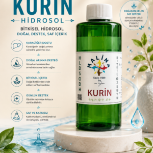 Kurin Hidrosol İçilebilir Bitkisel Hidrosol 400 ml