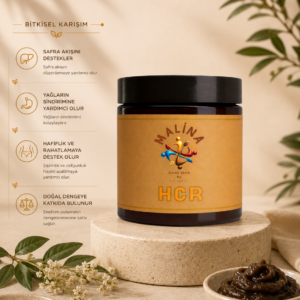 HCR Macun – Doğal Safra Desteği Bitkisel Macun