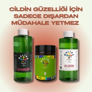 Çi, 2 Adet Kurin, 2 Adet Gankap